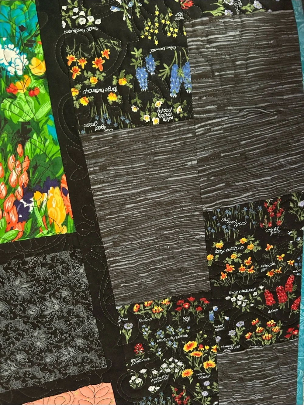 ONE OF A KIND - HANDCRAFTED QUILT